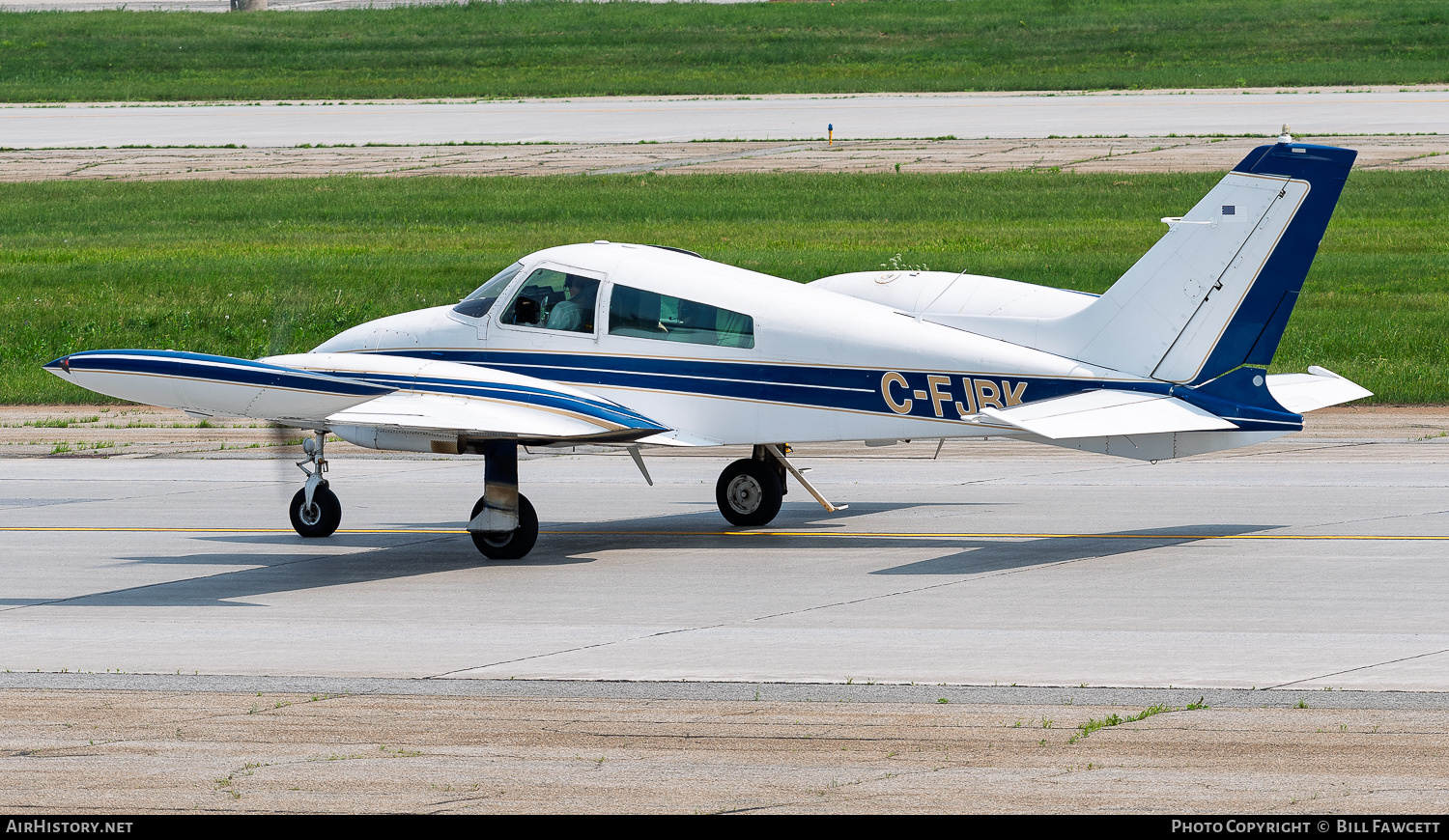 Aircraft Photo of C-FJBK | Cessna 310Q | AirHistory.net #815803