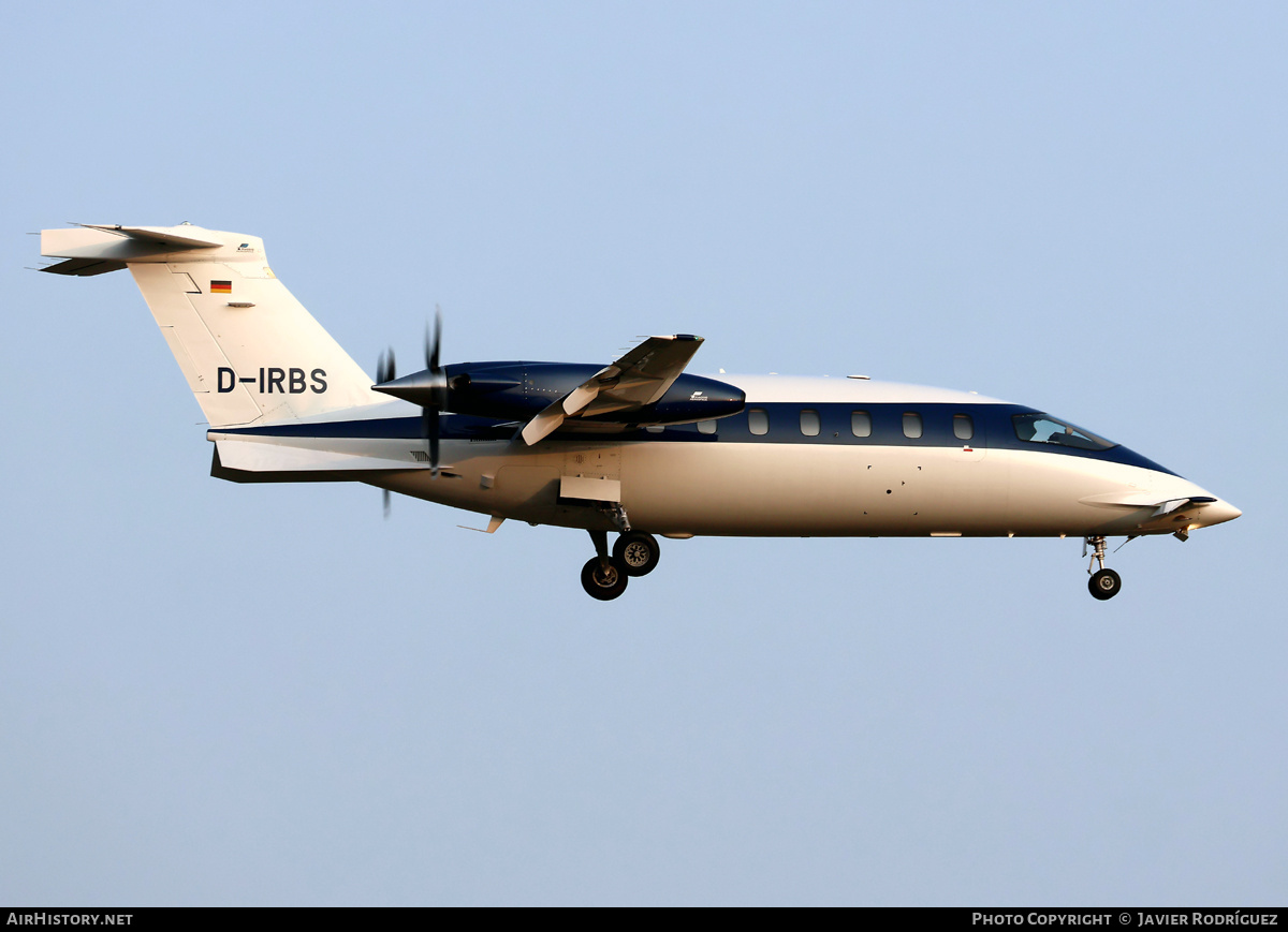 Aircraft Photo of D-IRBS | Piaggio P-180 Avanti II | AirHistory.net #815804