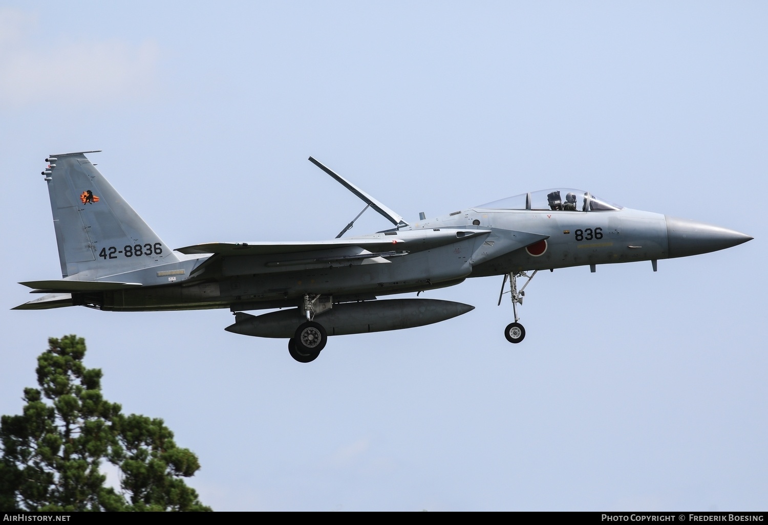 Aircraft Photo of 42-8836 | McDonnell Douglas F-15J Eagle | Japan - Air Force | AirHistory.net #815805