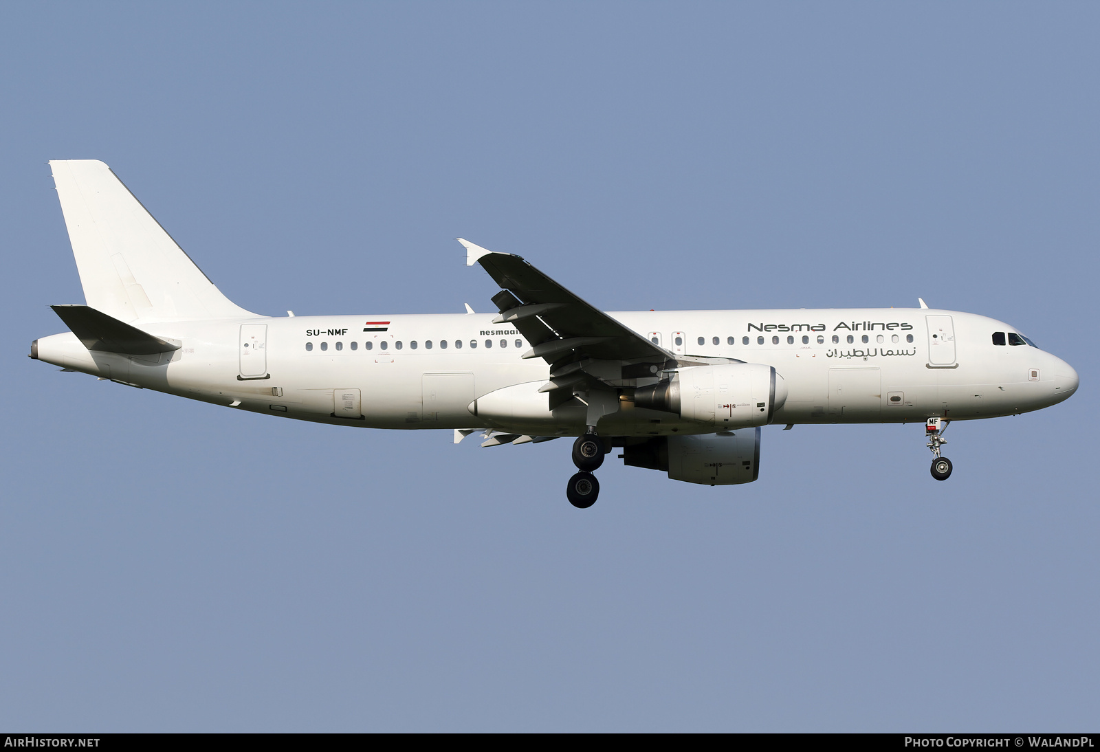 Aircraft Photo of SU-NMF | Airbus A320-214 | Nesma Airlines | AirHistory.net #815808