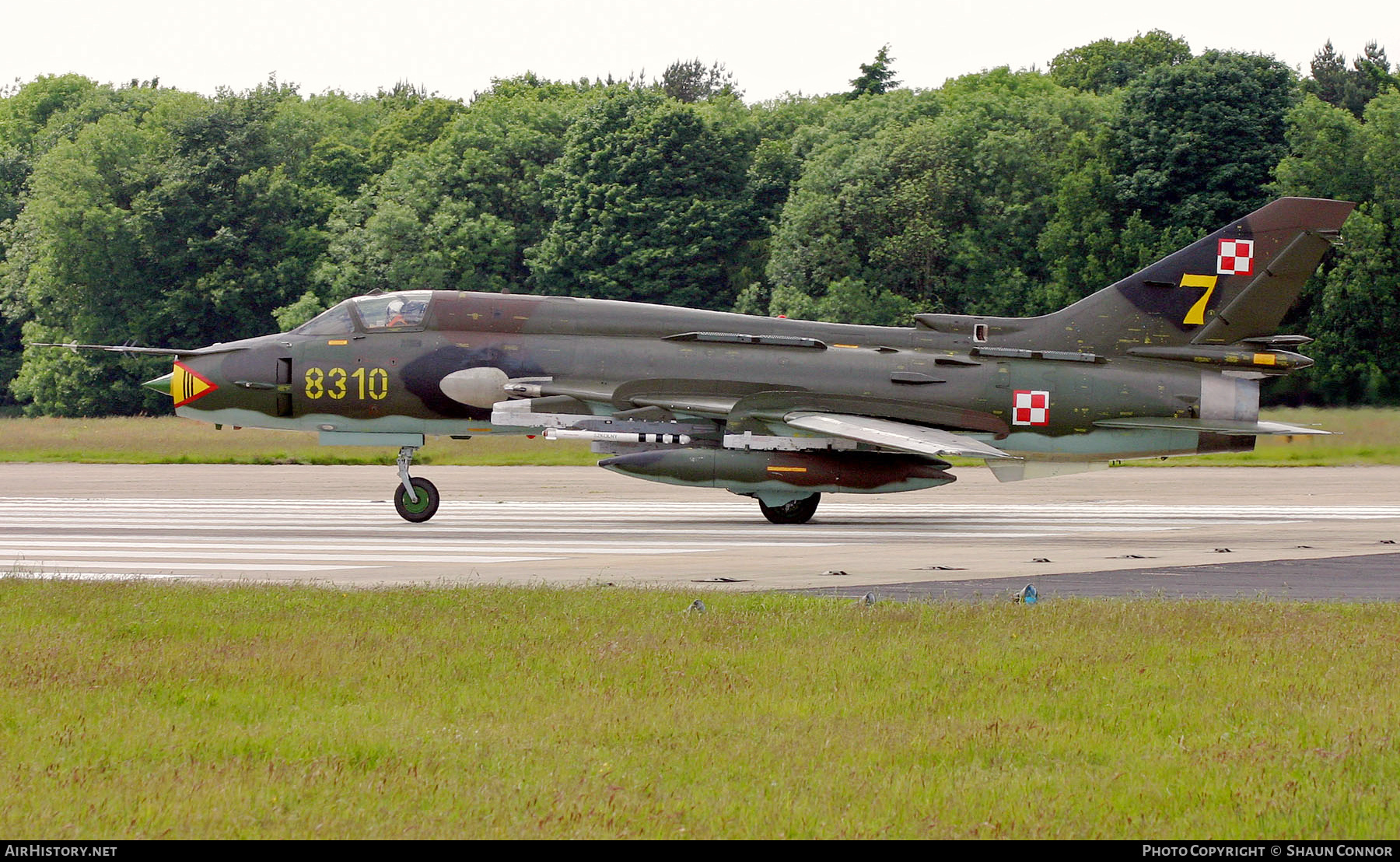 Aircraft Photo of 8310 | Sukhoi Su-22M4 | Poland - Air Force | AirHistory.net #815810