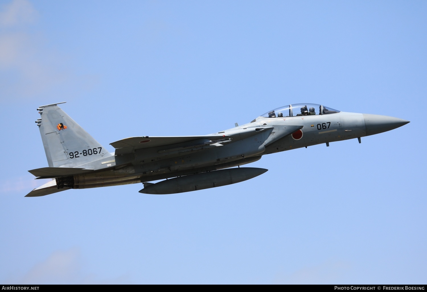 Aircraft Photo of 92-8067 | McDonnell Douglas F-15DJ Eagle | Japan - Air Force | AirHistory.net #815814