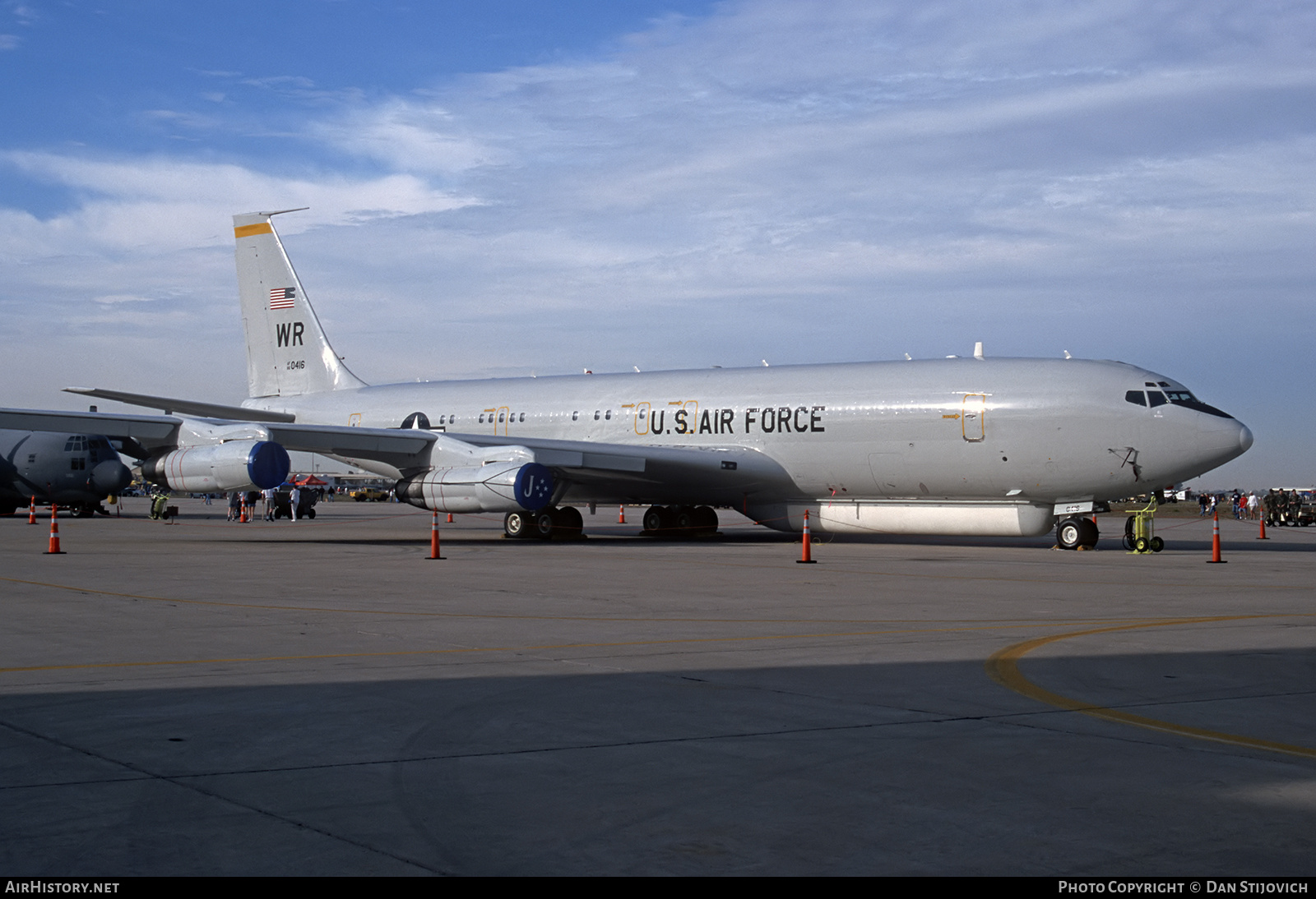 Aircraft Photo of 86-0416 | Boeing TE-8A J-Stars (707-300C) | USA - Air Force | AirHistory.net #815815