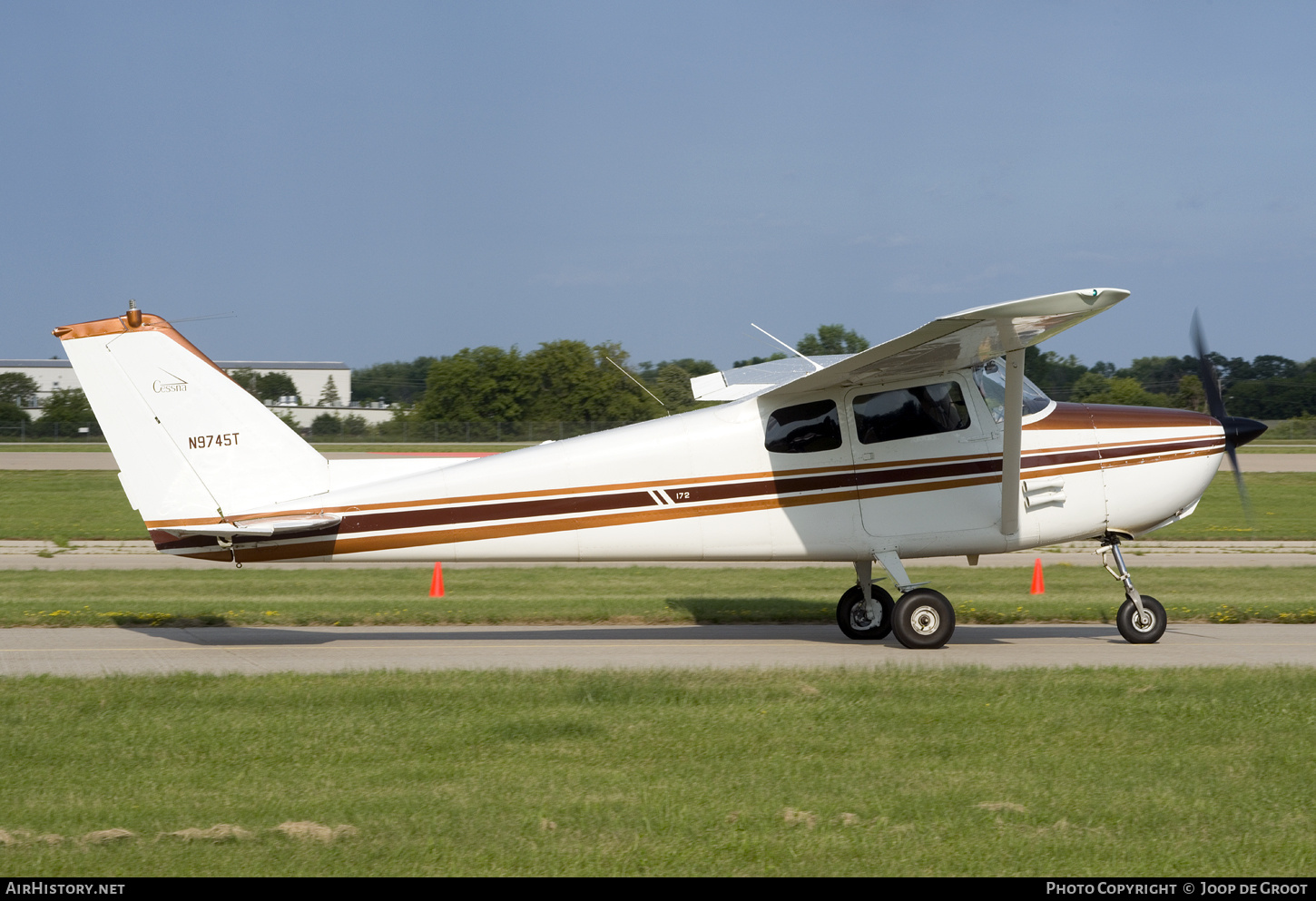 Aircraft Photo of N9745T | Cessna 172A | AirHistory.net #815816