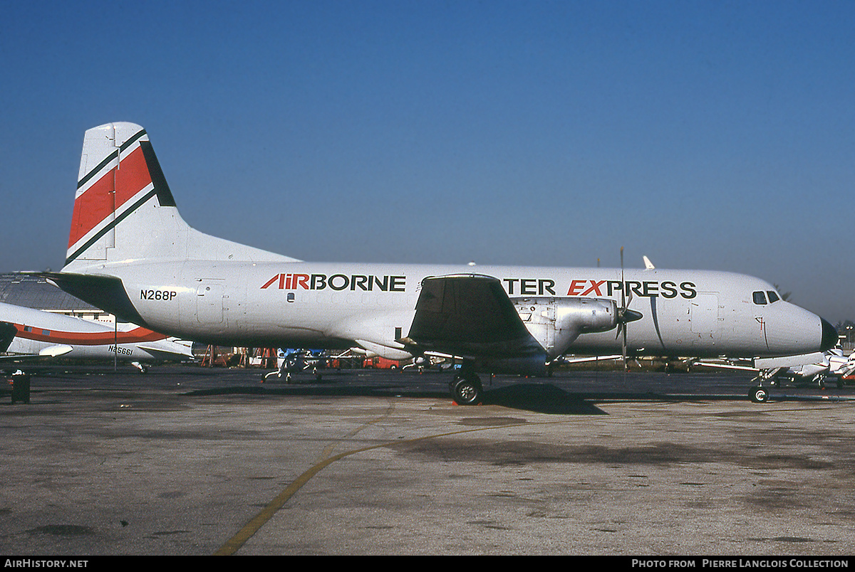 Aircraft Photo of N268P | NAMC YS-11A-205 | Airborne Charter Express | AirHistory.net #815818