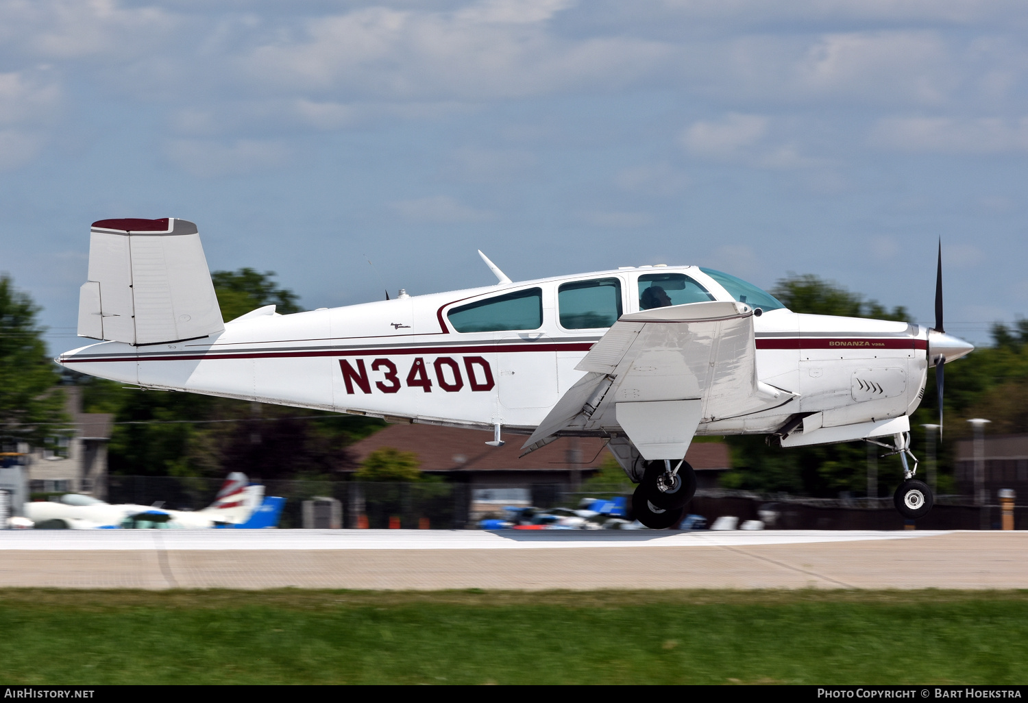 Aircraft Photo of N340D | Beech V35A Bonanza | AirHistory.net #815819