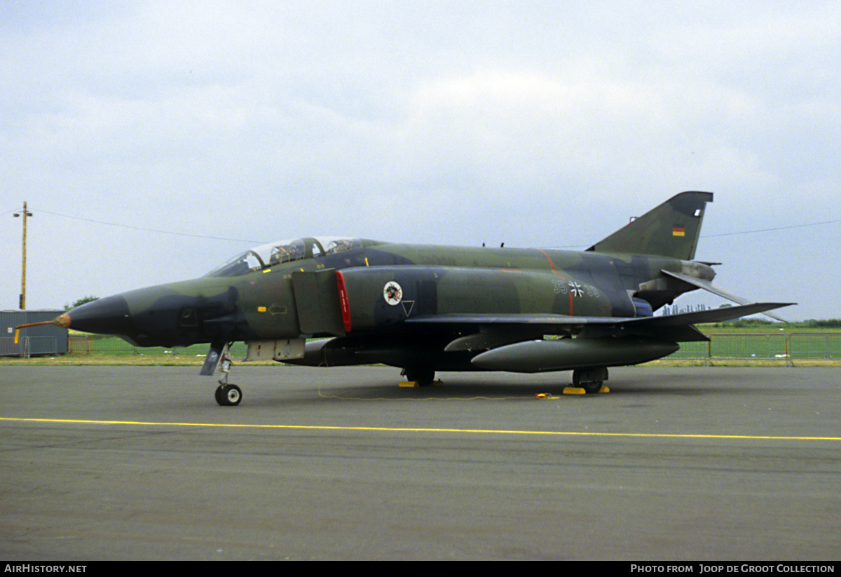 Aircraft Photo of 3539 | McDonnell Douglas RF-4E Phantom II | Germany - Air Force | AirHistory.net #815820