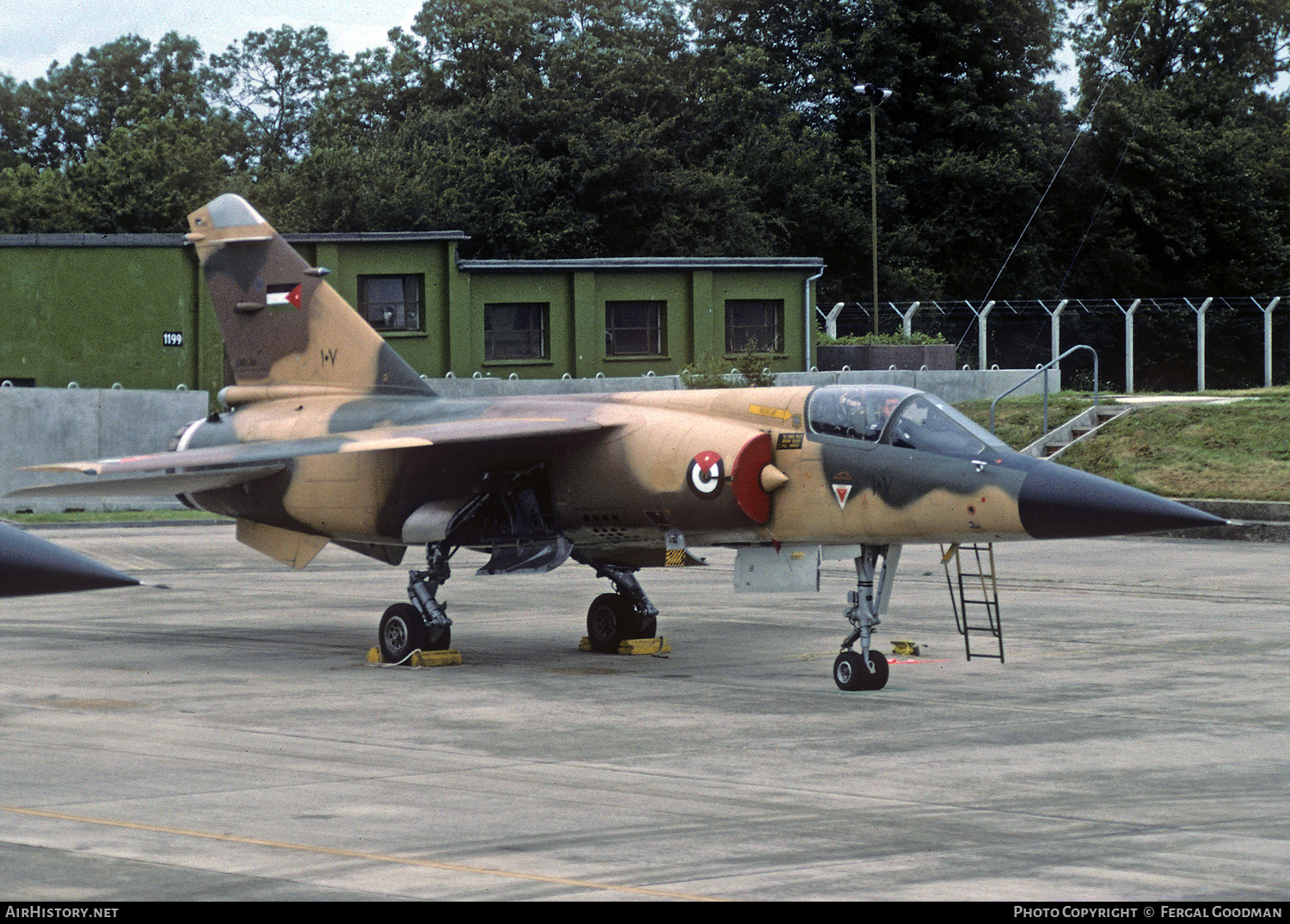 Aircraft Photo of 107 | Dassault Mirage F1EJ | Jordan - Air Force | AirHistory.net #815822