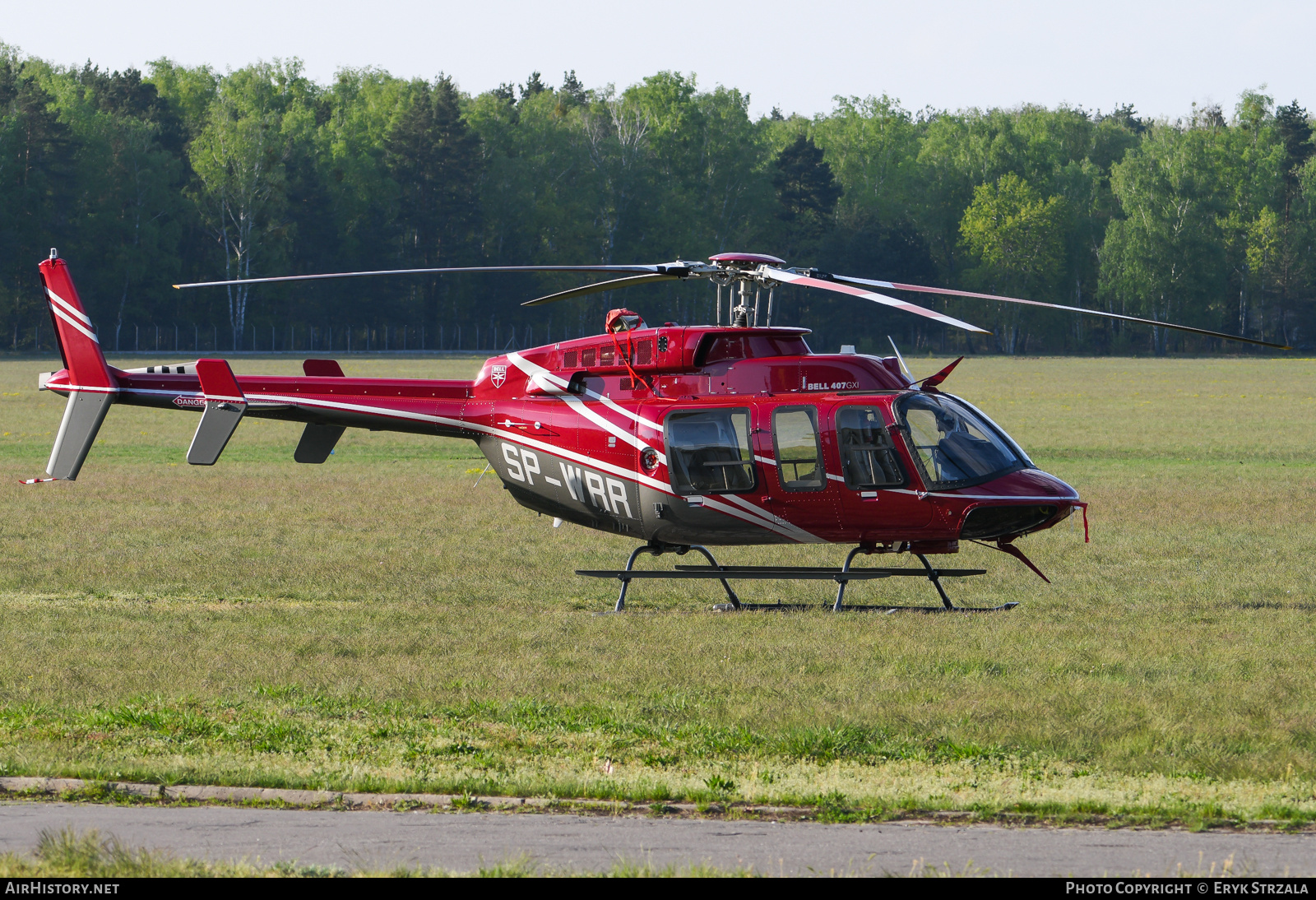 Aircraft Photo of SP-WRR | Bell 407GXi | AirHistory.net #815823