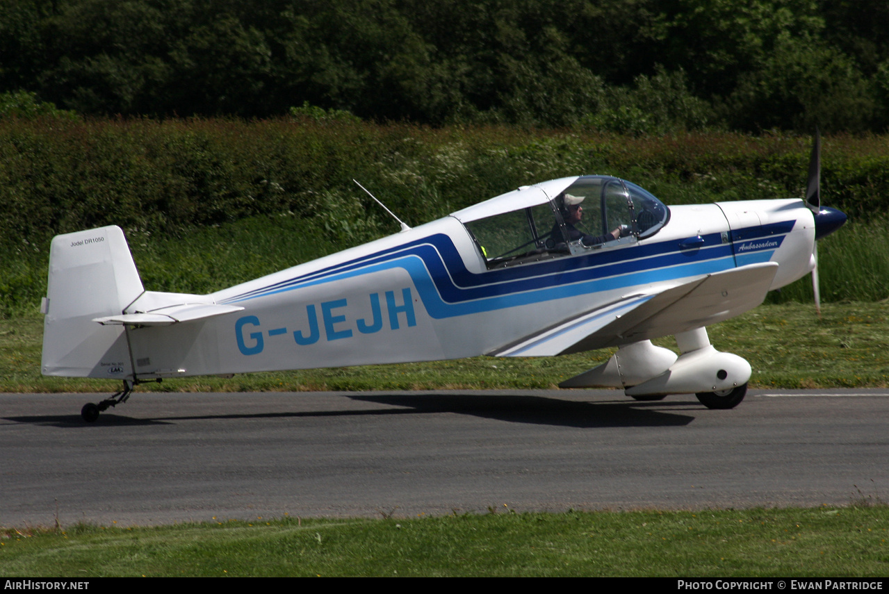 Aircraft Photo of G-JEJH | CEA DR-1050 Ambassadeur | AirHistory.net #815824