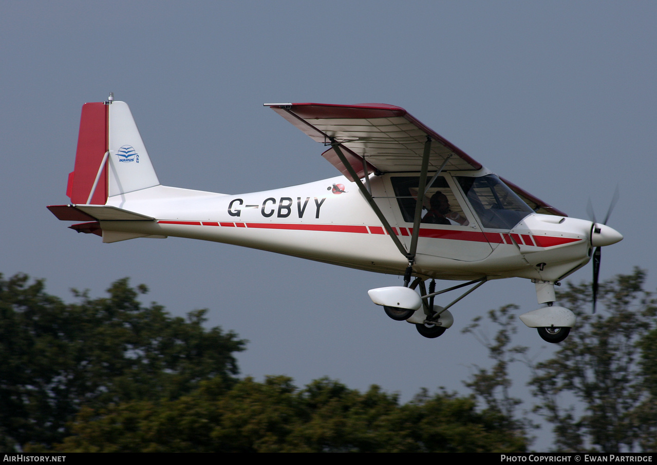 Aircraft Photo of G-CBVY | Comco Ikarus C42-FB UK | AirHistory.net #815825