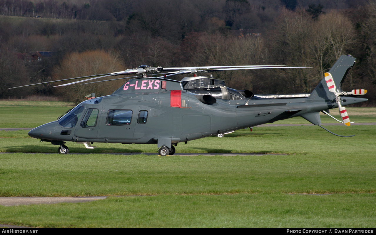 Aircraft Photo of G-LEXS | Agusta A-109E Power Elite | AirHistory.net #815826