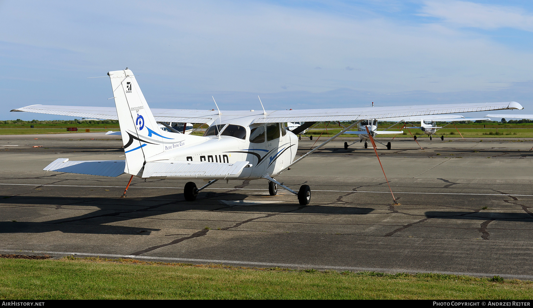Aircraft Photo of C-GBUD | Cessna 172S Skyhawk SP | Pacific Flying Club | AirHistory.net #815832