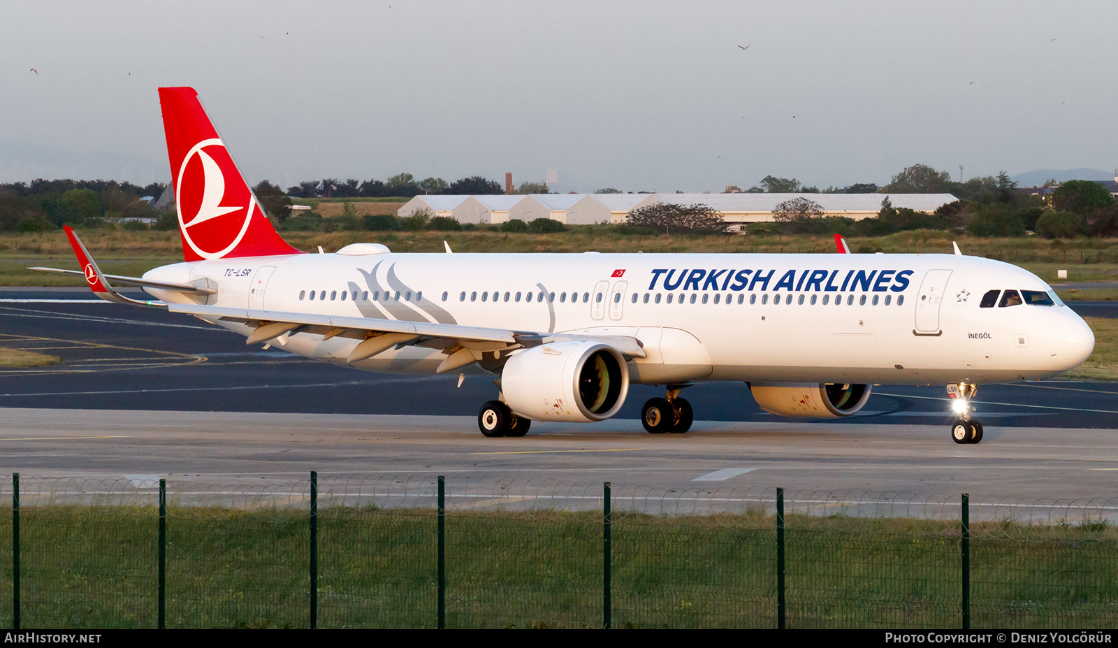 Aircraft Photo of TC-LSR | Airbus A321-271NX | Turkish Airlines | AirHistory.net #815833