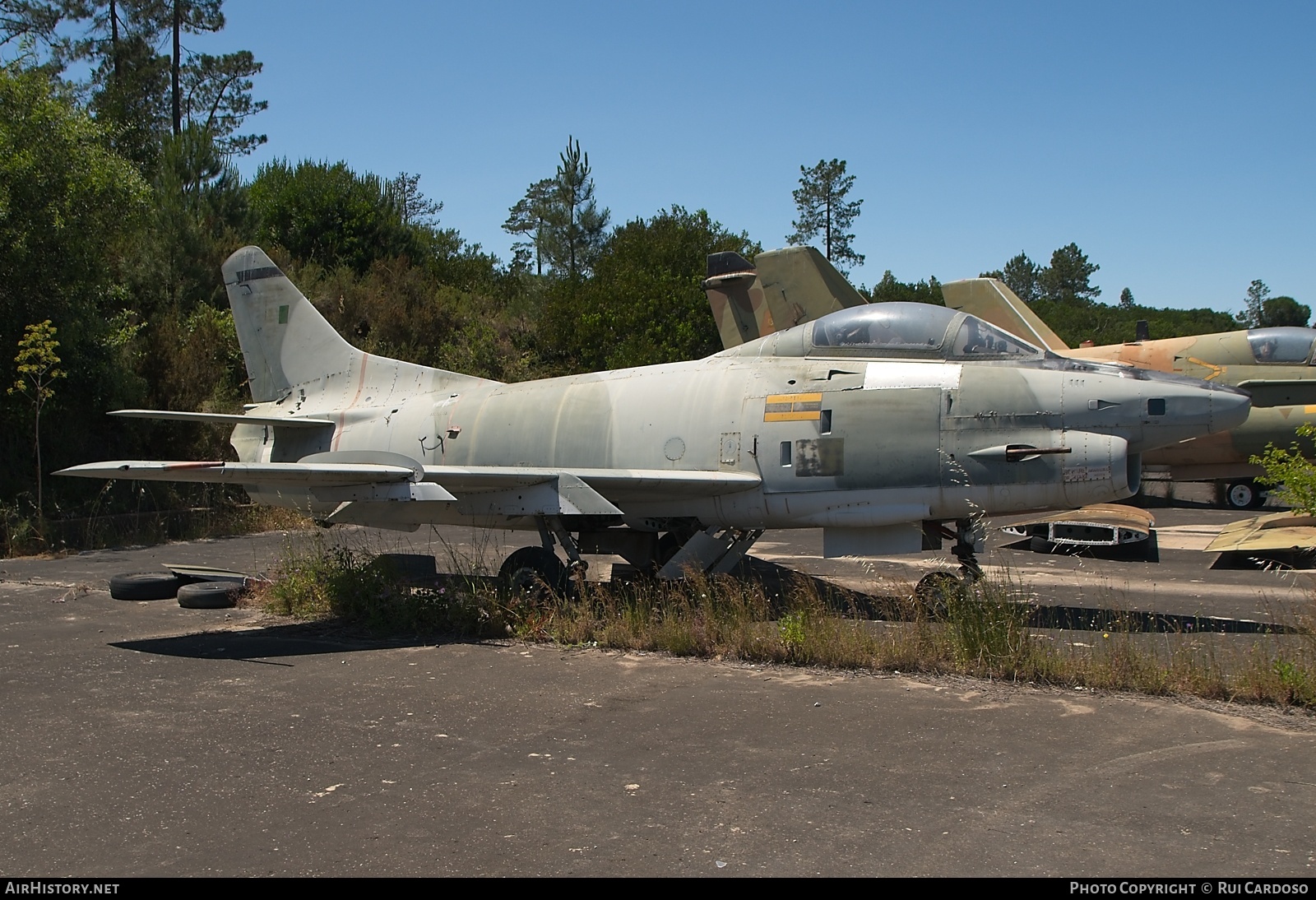 Aircraft Photo of No Reg | Fiat G-91R/3 | Portugal - Air Force | AirHistory.net #815834