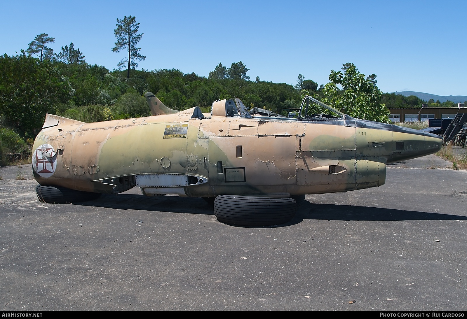 Aircraft Photo of Not known | Fiat G-91R/3 | Portugal - Air Force | AirHistory.net #815835