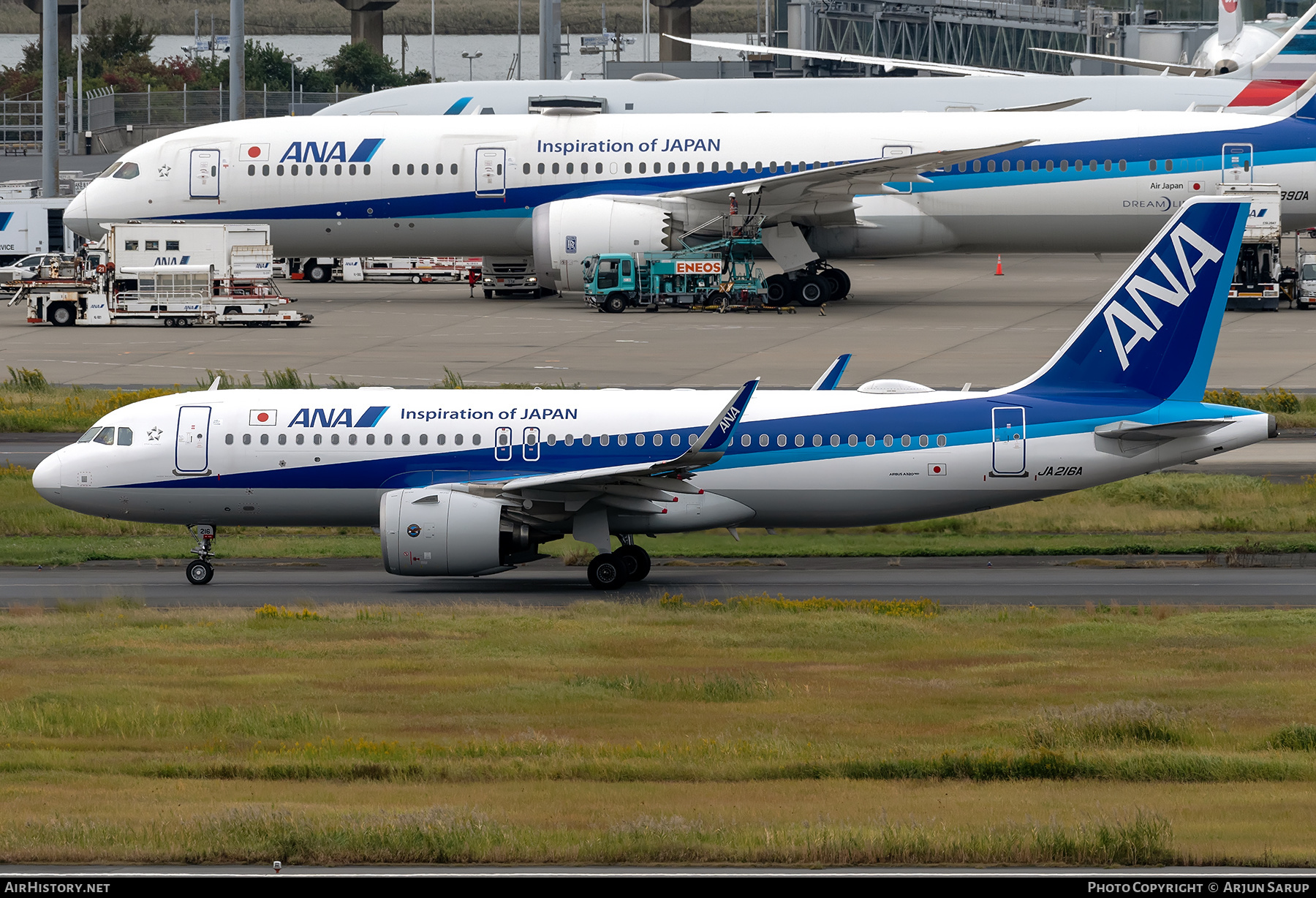 Aircraft Photo of JA216A | Airbus A320-271N | All Nippon Airways - ANA | AirHistory.net #815837