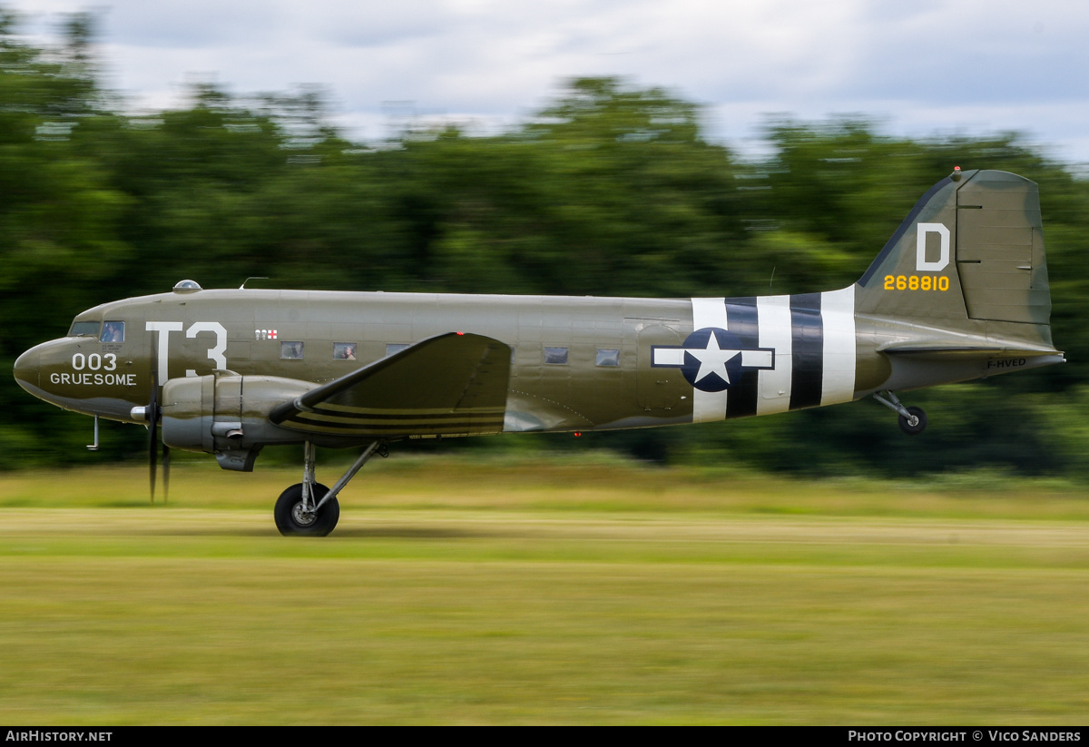 Aircraft Photo of F-HVED / 268810 | Douglas DC-3(C) | USA - Air Force | AirHistory.net #815839
