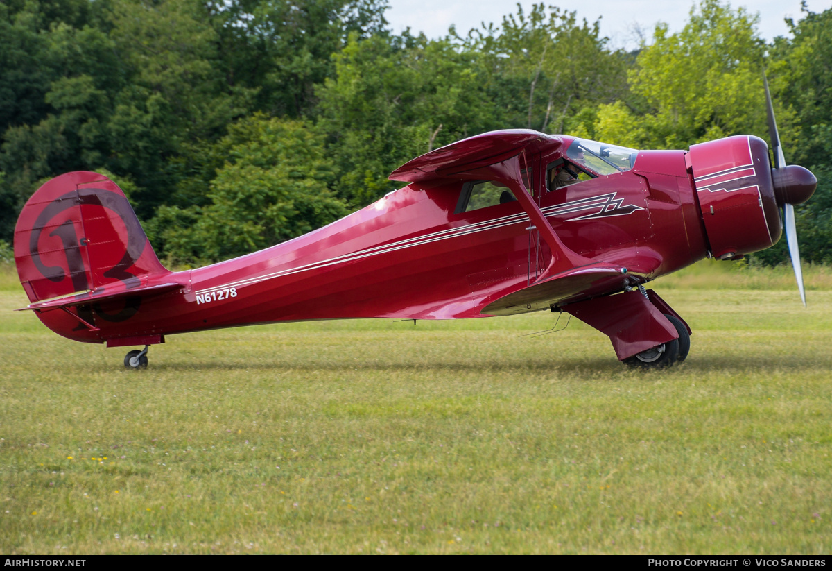 Aircraft Photo of N61278 | Beech D17S | AirHistory.net #815840