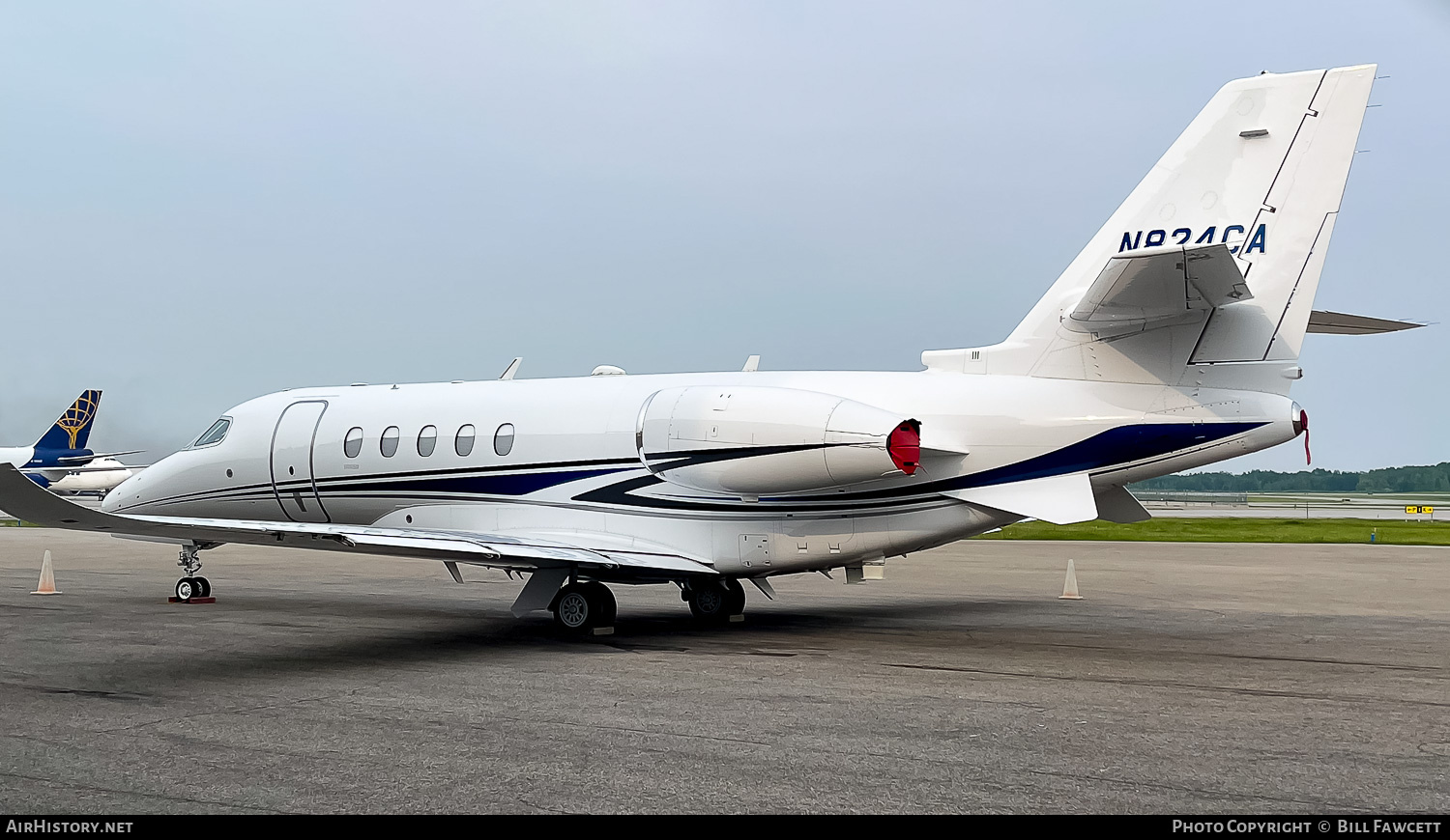Aircraft Photo of N824CA | Cessna 680A Citation Latitude | AirHistory.net #815843