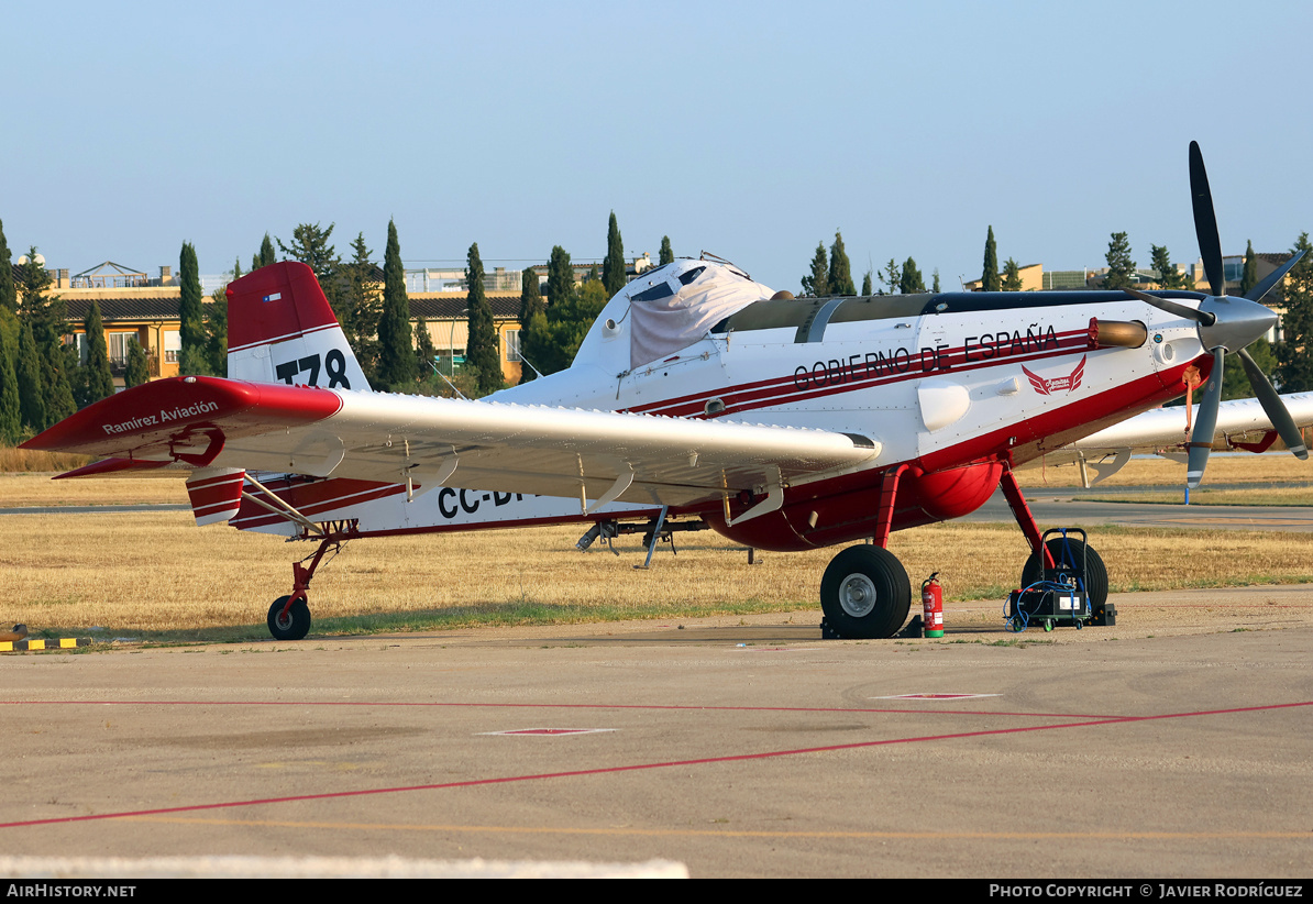 Aircraft Photo of CC-DFE | Air Tractor AT-802A | Ramírez Aviación | AirHistory.net #815845