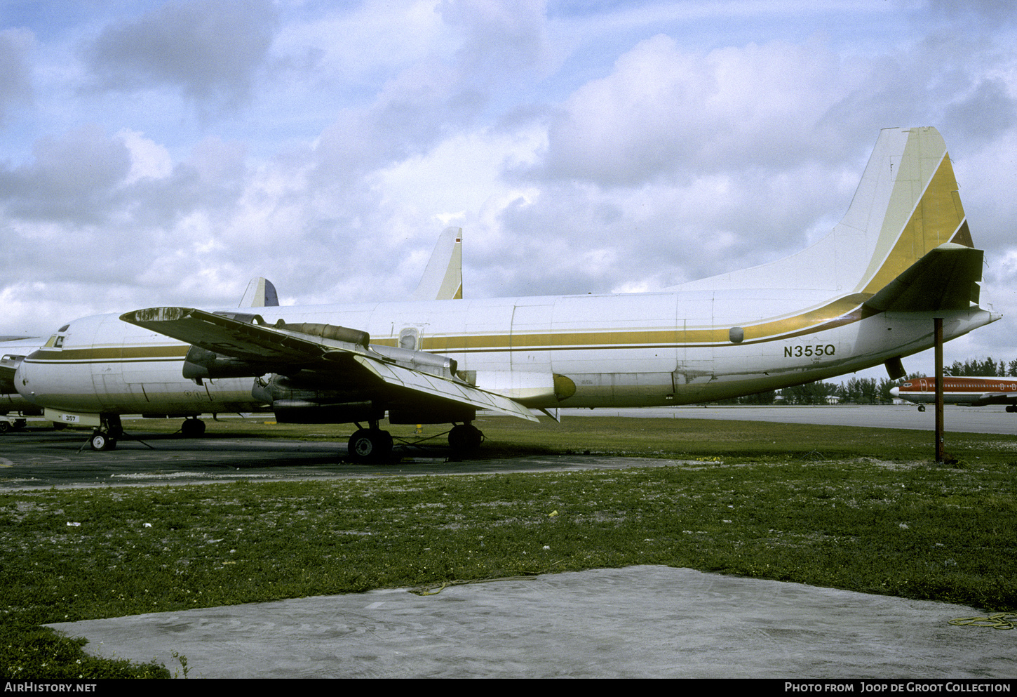 Aircraft Photo of N355Q | Lockheed L-188C Electra | AirHistory.net #815847