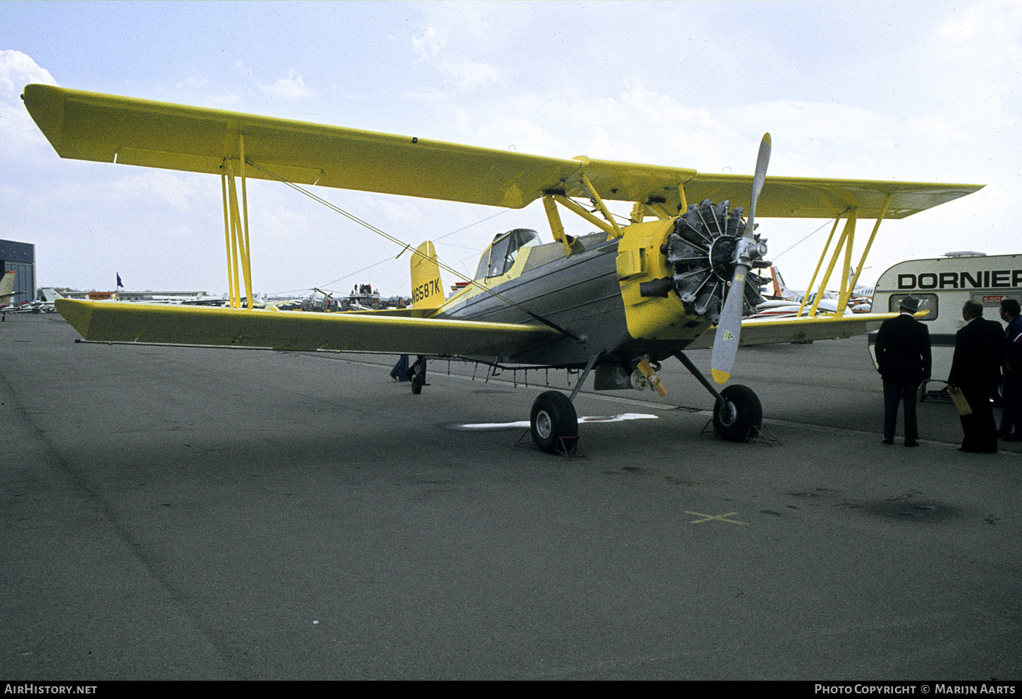 Aircraft Photo of N6587K | Grumman G-164C Ag-Cat C | AirHistory.net #815848