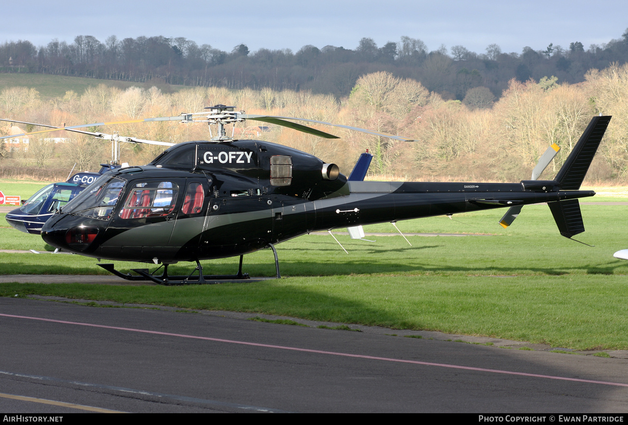 Aircraft Photo of G-OFZY | Eurocopter AS-355N Ecureuil 2 | AirHistory.net #815849