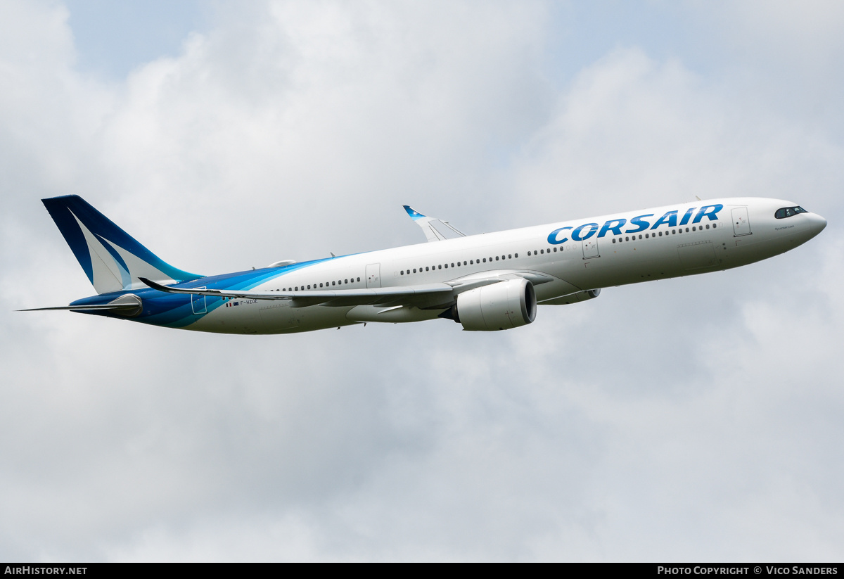 Aircraft Photo of F-HZOE | Airbus A330-941N | Corsair | AirHistory.net #815862