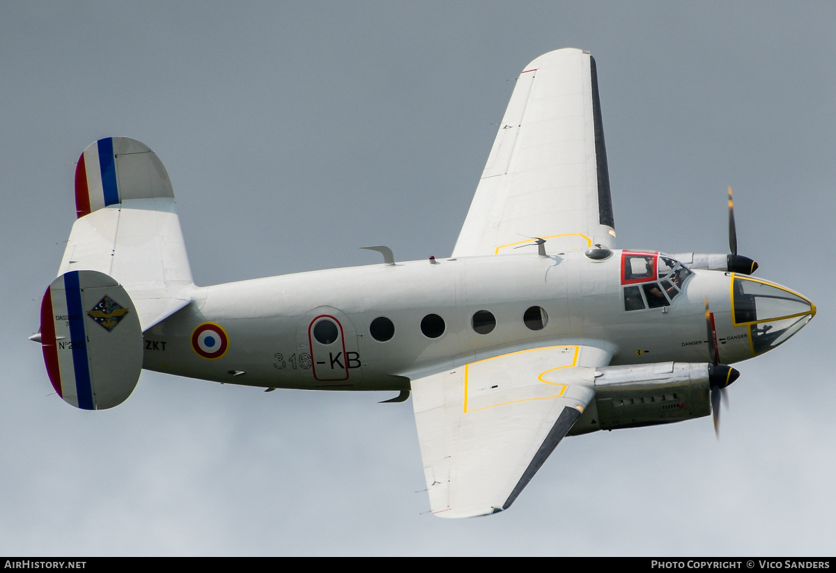 Aircraft Photo of F-AZKT | Dassault MD-311 Flamant | France - Air Force | AirHistory.net #815863