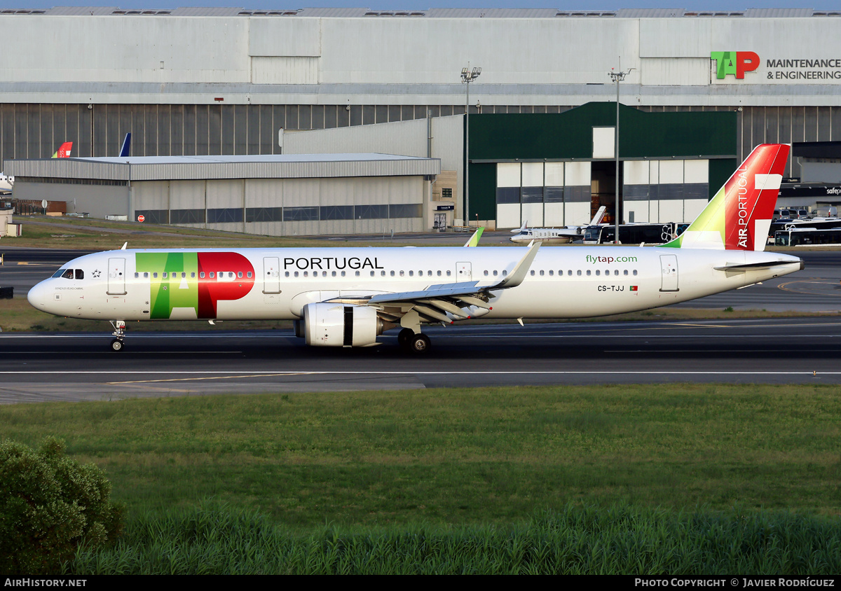Aircraft Photo of CS-TJJ | Airbus A321-251N | TAP Air Portugal | AirHistory.net #815866