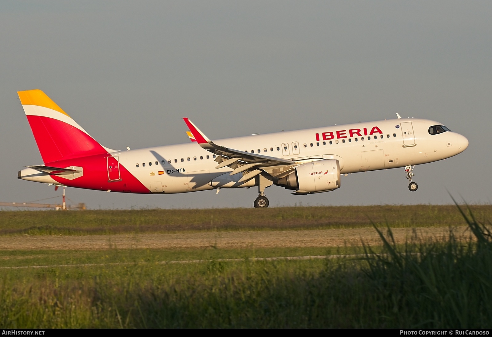 Aircraft Photo of EC-NTA | Airbus A320-251N | Iberia | AirHistory.net #815869