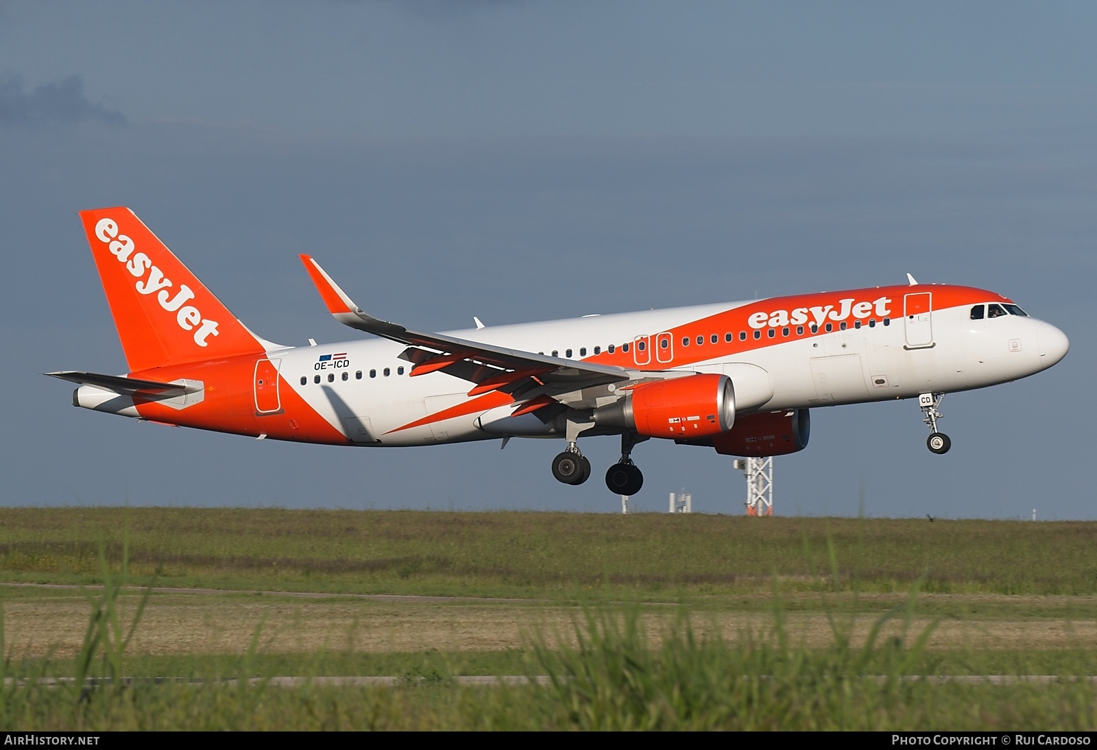Aircraft Photo of OE-ICD | Airbus A320-214 | EasyJet | AirHistory.net #815870