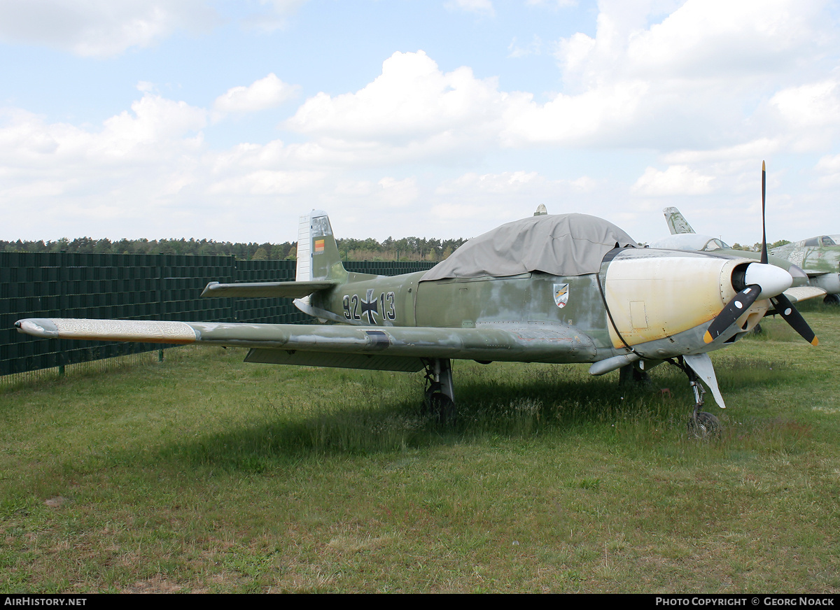 Aircraft Photo of 9213 | Focke-Wulf FWP-149D | Germany - Air Force | AirHistory.net #815871