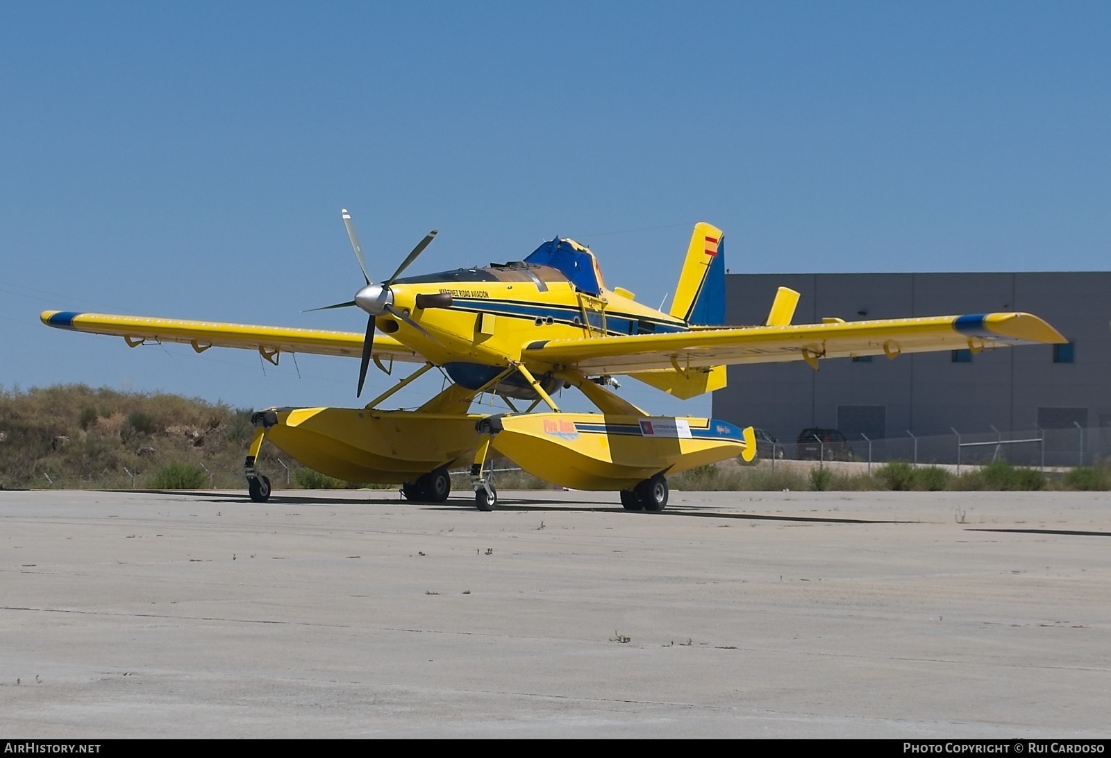 Aircraft Photo of EC-JLB | Air Tractor AT-802F Fire Boss (AT-802A) | Martínez Ridao Aviación | AirHistory.net #815872