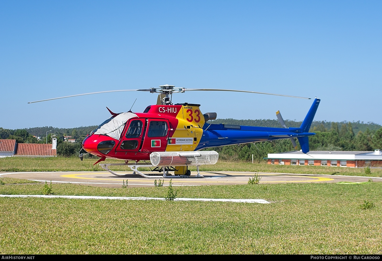 Aircraft Photo of CS-HIU | Airbus Helicopters H-125 | Autoridade Nacional de Emergência e Proteção Civil | AirHistory.net #815874
