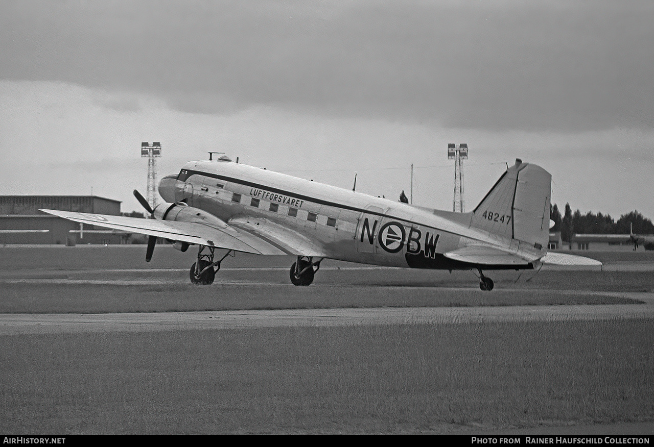 Aircraft Photo of 43-48247 | Douglas C-47A Dakota | Norway - Air Force | AirHistory.net #815883