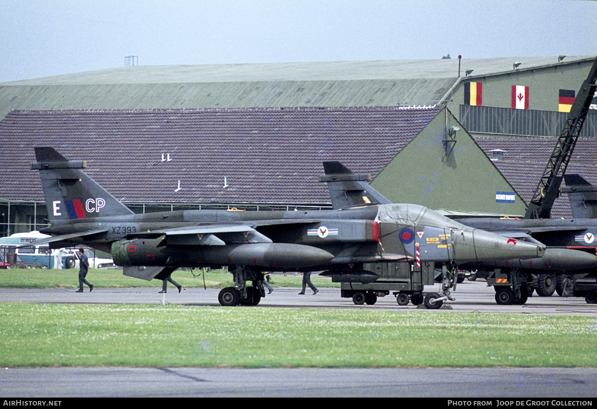 Aircraft Photo of XZ393 | Sepecat Jaguar GR1 | UK - Air Force | AirHistory.net #815885