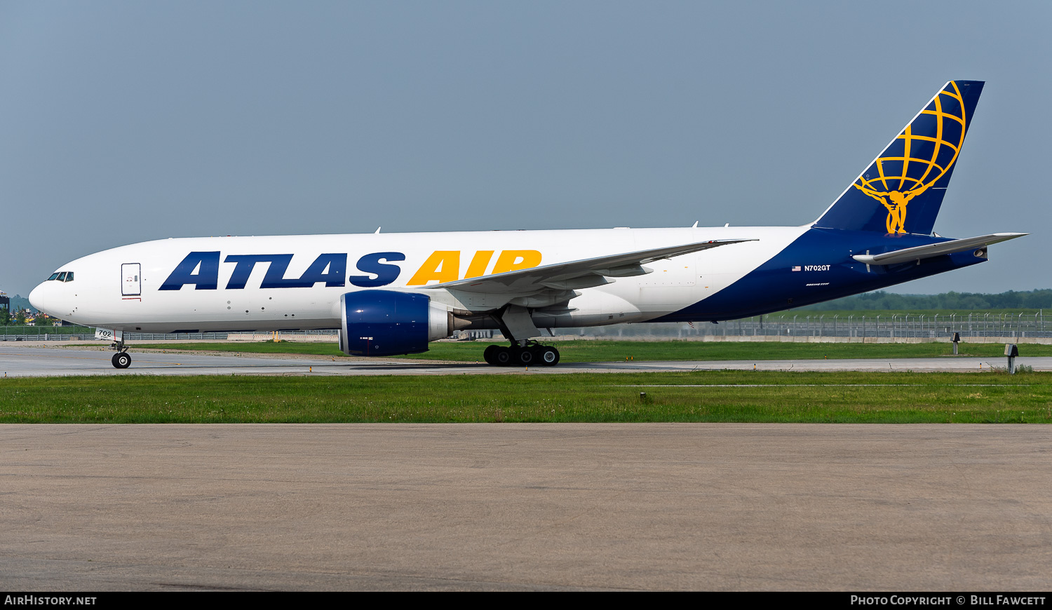 Aircraft Photo of N702GT | Boeing 777-F16 | Atlas Air | AirHistory.net #815887