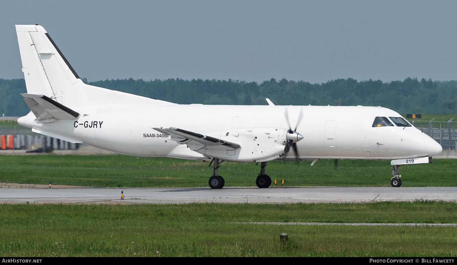 Aircraft Photo of C-GJRY | Saab 340B/F | AirHistory.net #815891