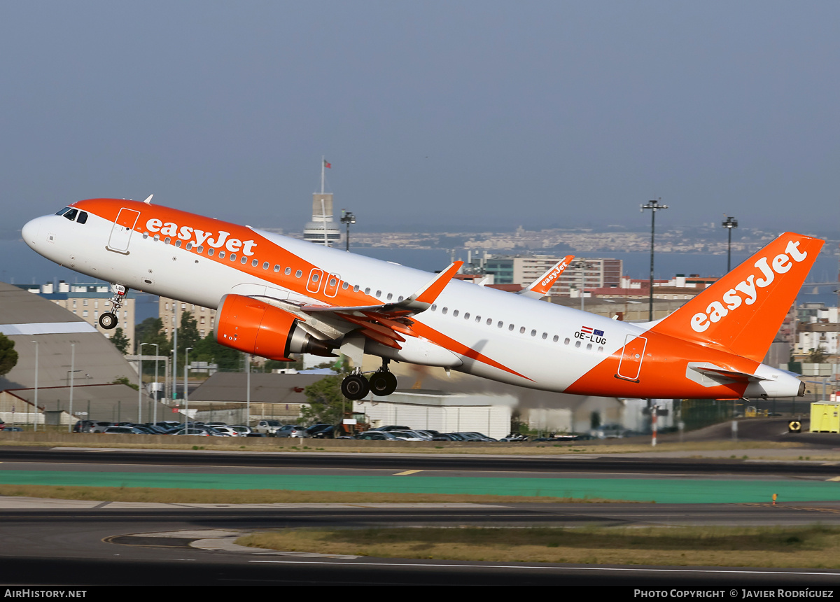 Aircraft Photo of OE-LUG | Airbus A320-251N | EasyJet | AirHistory.net #815892