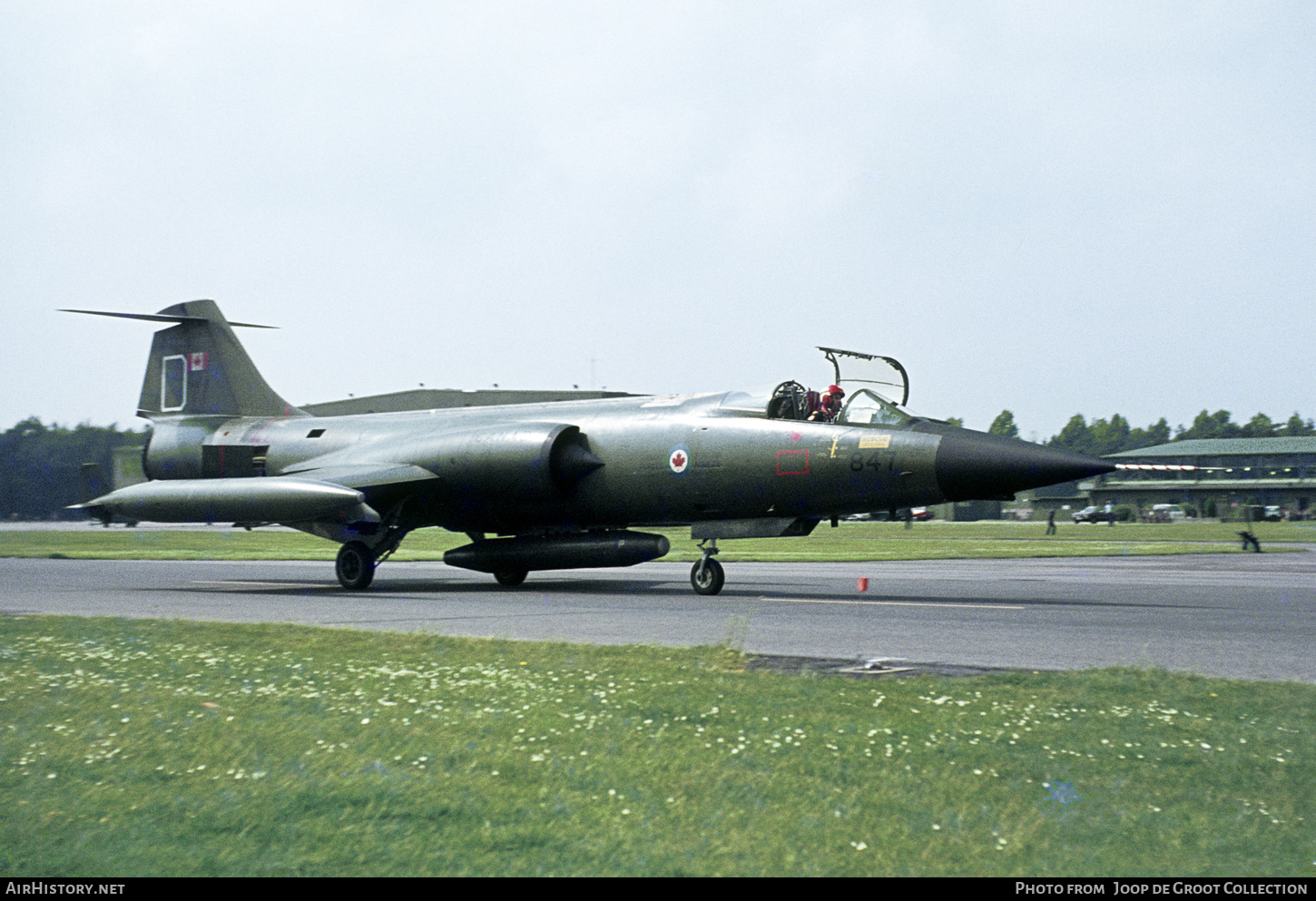 Aircraft Photo of 104847 | Canadair CF-104 Starfighter | Canada - Air Force | AirHistory.net #815893