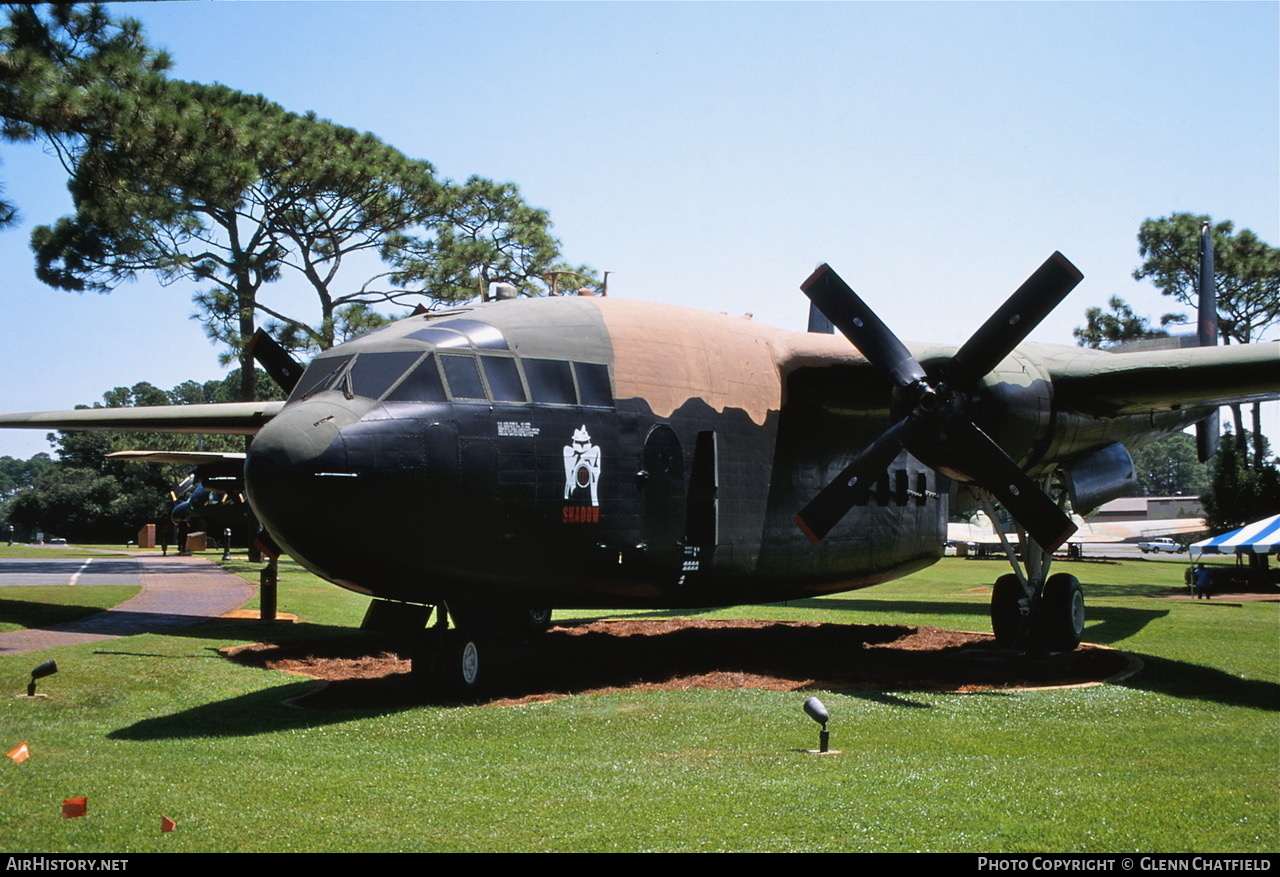Aircraft Photo of 53-3144 / 33144 | Fairchild C-119G Flying Boxcar | USA - Air Force | AirHistory.net #815897