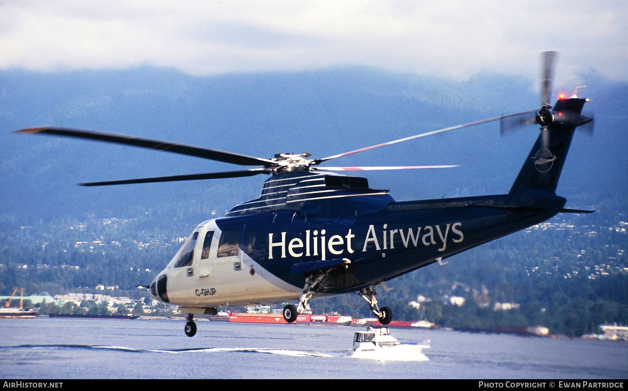 Aircraft Photo of C-GHJP | Sikorsky S-76A | HeliJet | AirHistory.net #815899