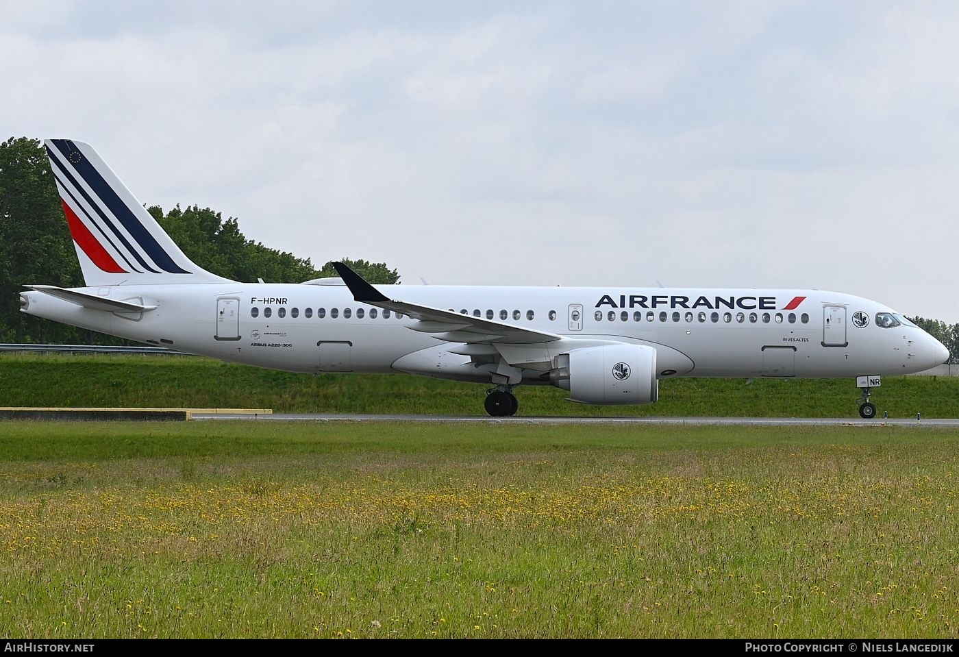 Aircraft Photo of F-HPNR | Airbus A220-300 (BD-500-1A11) | Air France | AirHistory.net #815900