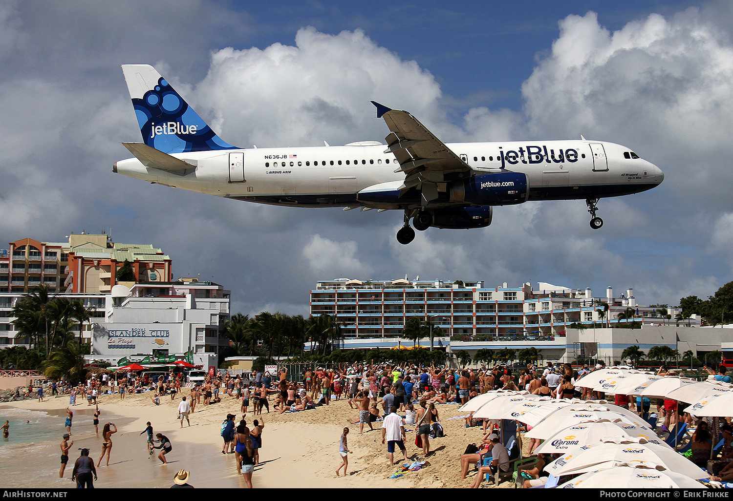 Aircraft Photo of N636JB | Airbus A320-232 | JetBlue Airways | AirHistory.net #815904