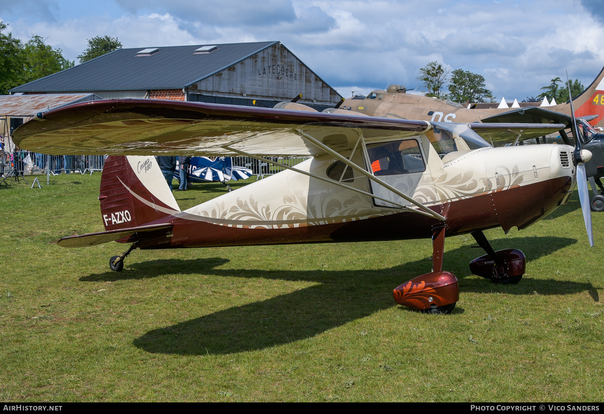 Aircraft Photo of F-AZXO | Cessna 140 | AirHistory.net #815907