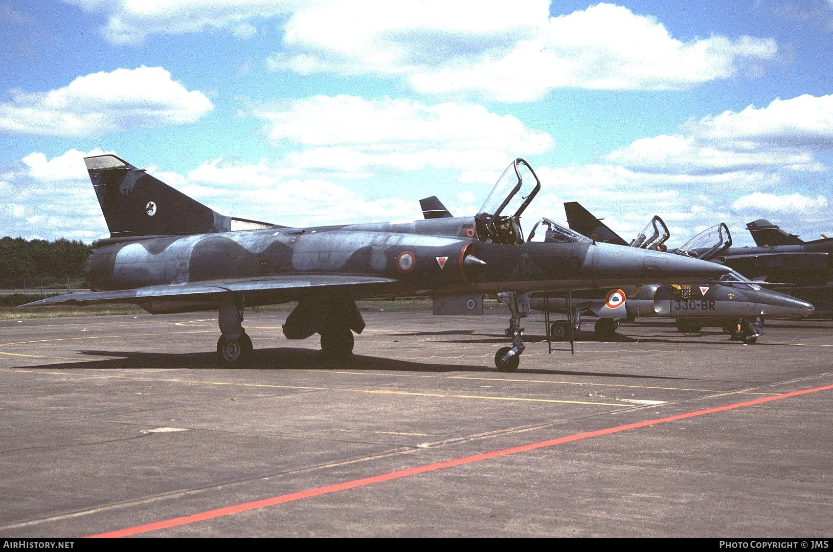 Aircraft Photo of 36 | Dassault Mirage 5F | France - Air Force | AirHistory.net #815908