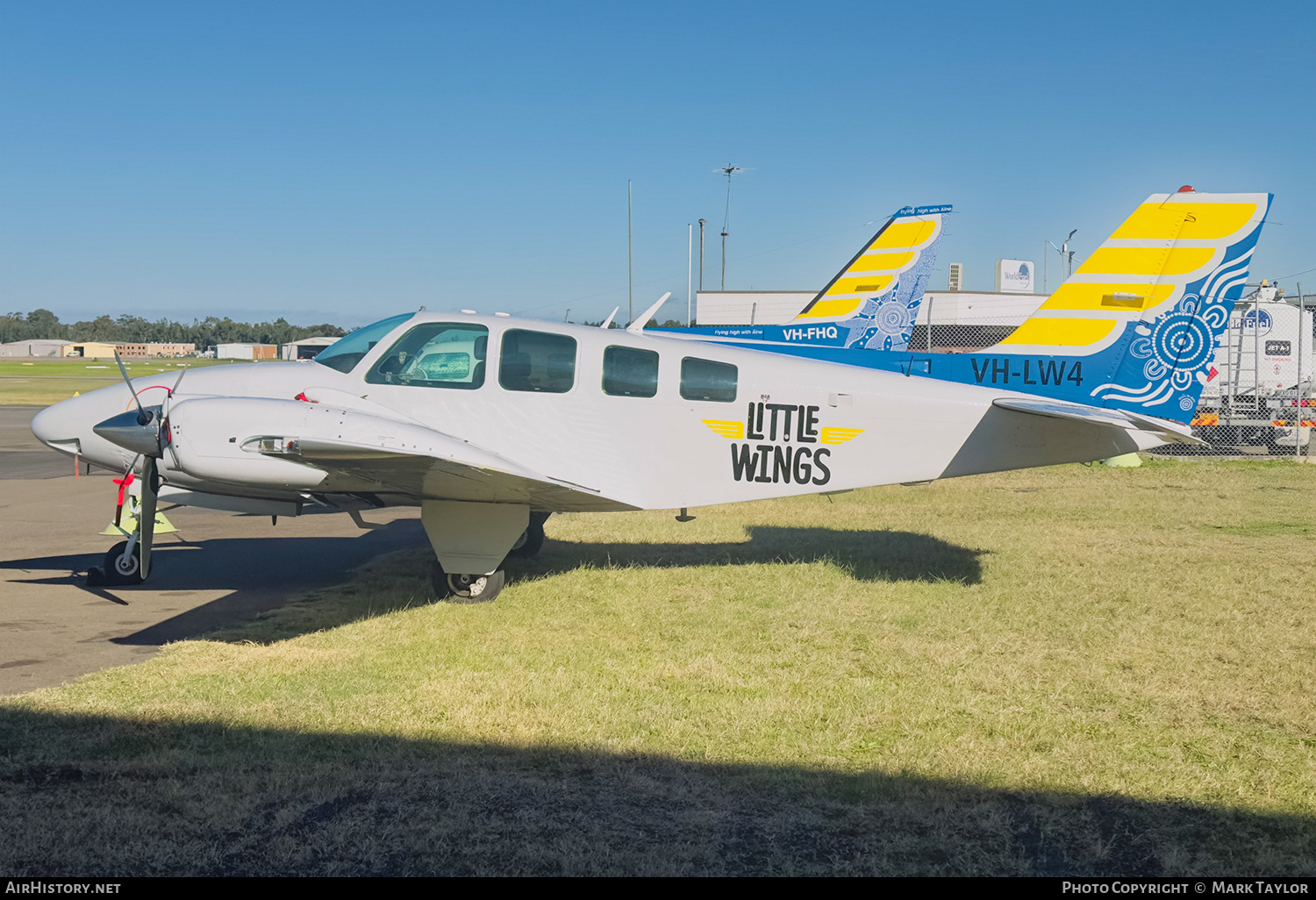 Aircraft Photo of VH-LW4 | Beech 58 Baron | Little Wings | AirHistory.net #815913