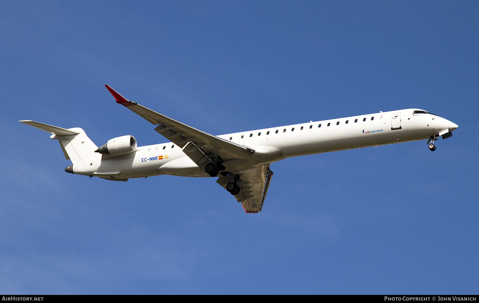 Aircraft Photo of EC-MNR | Bombardier CRJ-1000 (CL-600-2E25) | Air Nostrum | AirHistory.net #815917